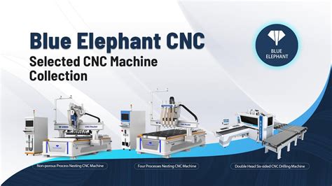 blue elephant cnc youtube